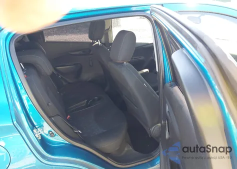 2019 Chevrolet Spark Ls Cvt из США, поврежденный, VIN KL8CB6SA5KC816597